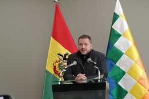 Producción de litio en Potosí