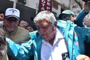 Iván Arias, alcalde de La Paz, reprograma declaración por caso Bajo Llojeta