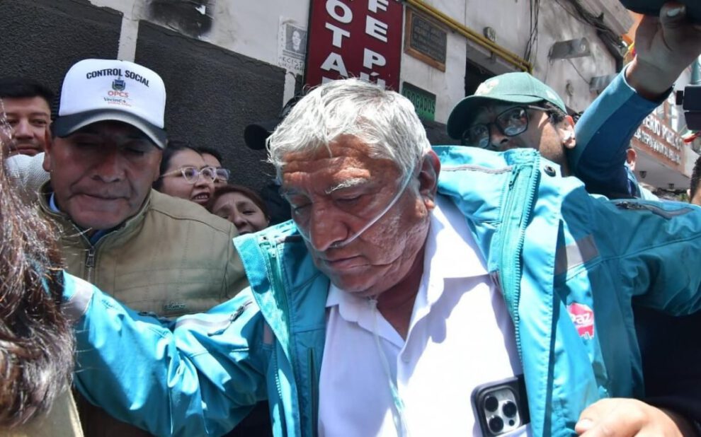 Iván Arias, alcalde de La Paz, reprograma declaración por caso Bajo Llojeta