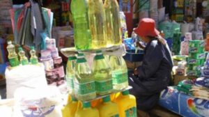 Sobreprecio del aceite en Bolivia