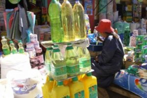 Sobreprecio del aceite en Bolivia