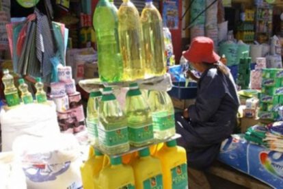Sobreprecio del aceite en Bolivia