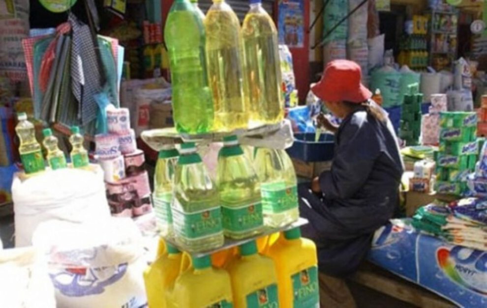 Sobreprecio del aceite en Bolivia