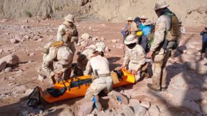 Hallan a niña arrastrada por el río durante intensas lluvias en Cochabamba