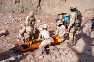Hallan a niña arrastrada por el río durante intensas lluvias en Cochabamba
