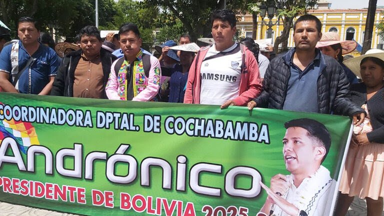 Candidatura presidencial de Andrónico Rodríguez para 2025