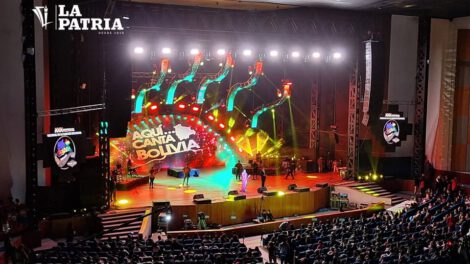Festival Nacional de la Canción Boliviana en Oruro