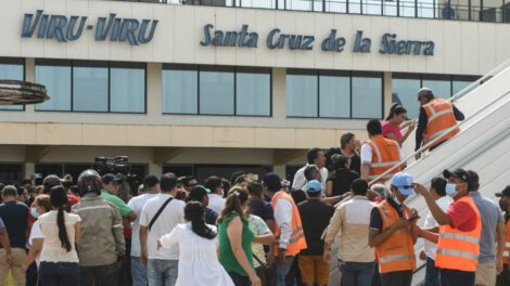 Incidente en Aeropuerto Viru Viru por falla técnica de avión de TAB