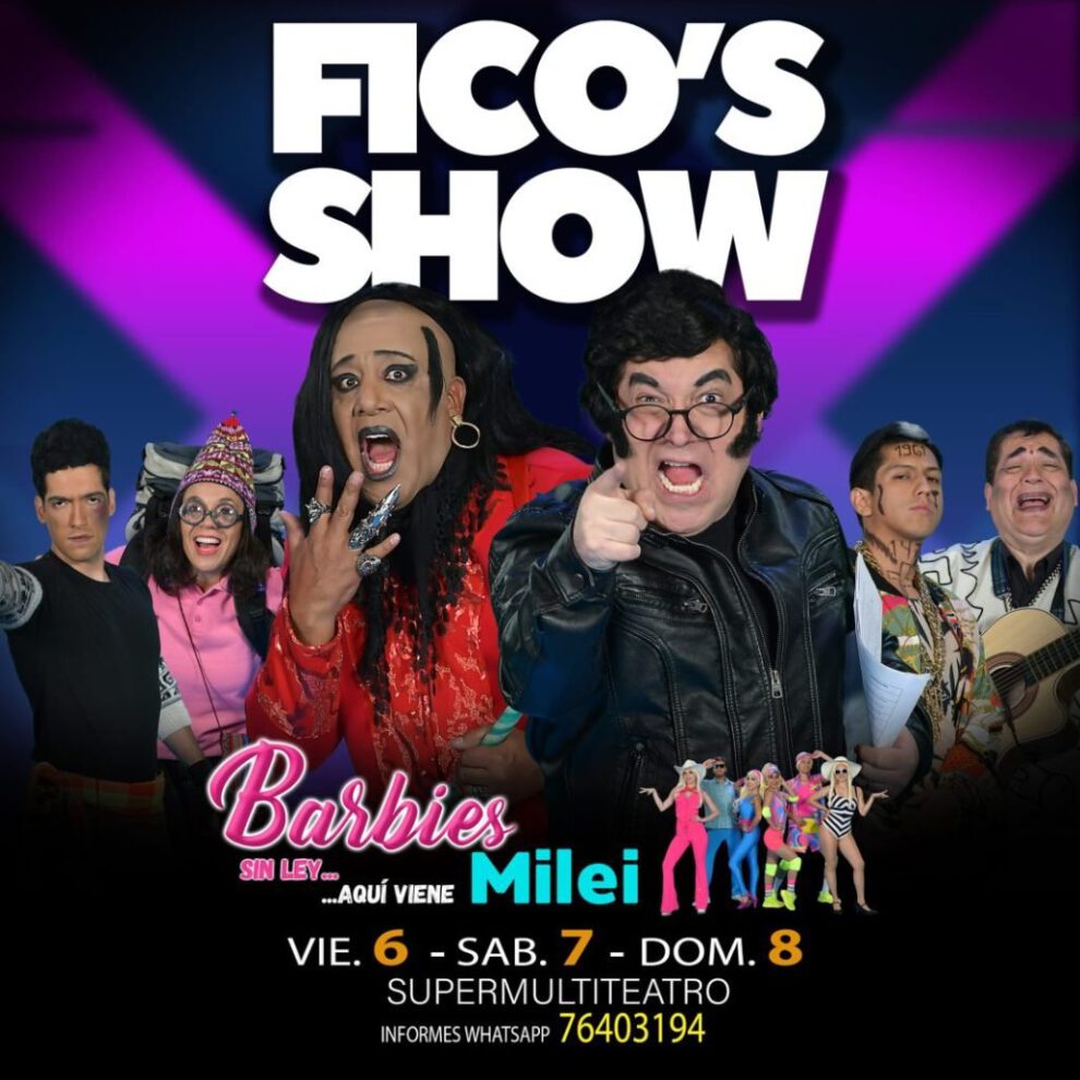 Fico's Show en Oruro promete risas al público