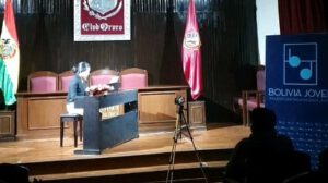 recital de piano de la Fundación Bolivia Joven
