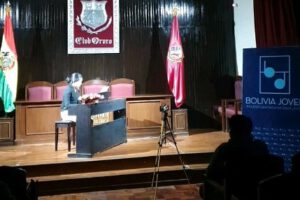 recital de piano de la Fundación Bolivia Joven