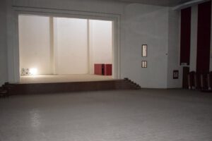 butacas para el teatro de la Casa Municipal de Cultura