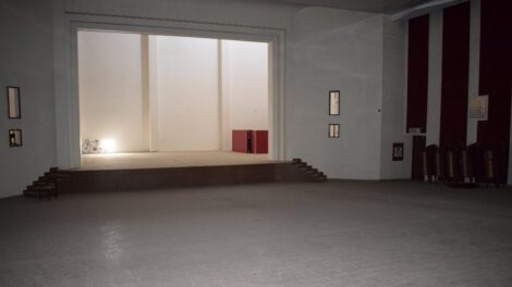 butacas para el teatro de la Casa Municipal de Cultura