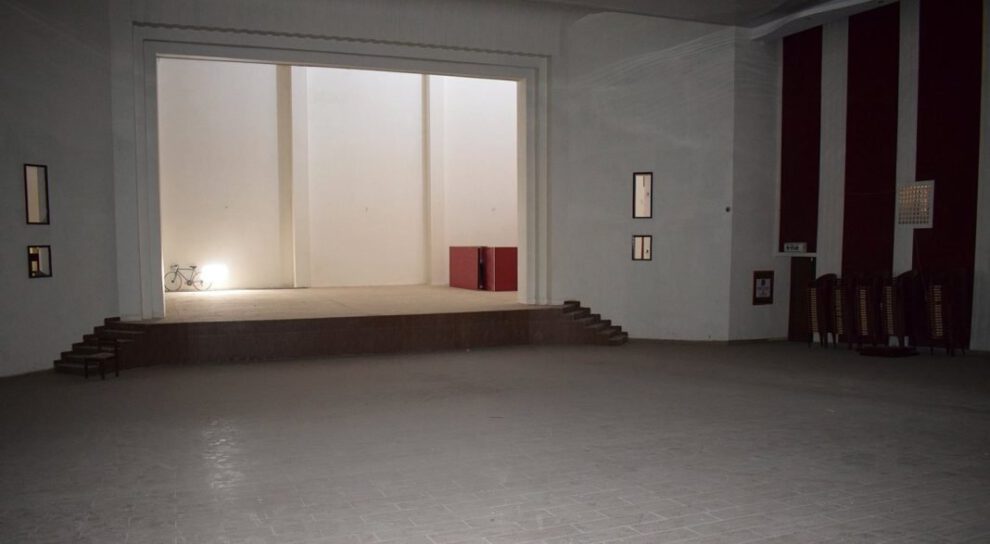 butacas para el teatro de la Casa Municipal de Cultura