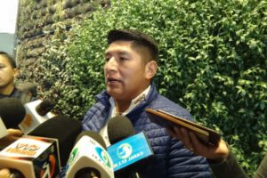 Diputado Hernán Hinojosa exige cumplimiento a la sentencia del TCP sobre elecciones judiciales