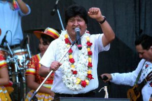 Evo Morales liderará celebración del Día de la Revolución