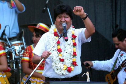 Evo Morales liderará celebración del Día de la Revolución