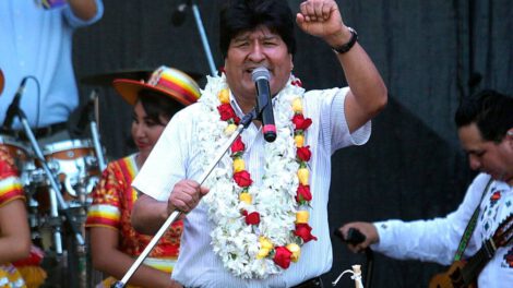 Evo Morales liderará celebración del Día de la Revolución
