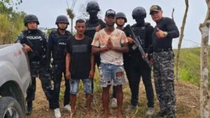 Rescate de Pedro Pablo Perlaza tras secuestro