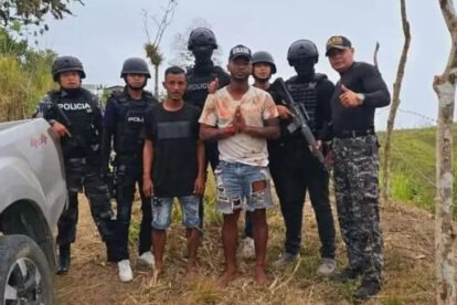 Rescate de Pedro Pablo Perlaza tras secuestro