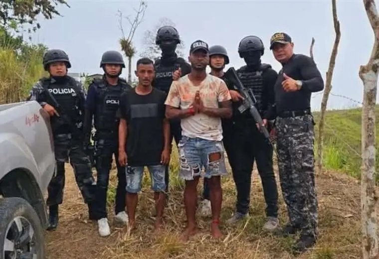 Rescate de Pedro Pablo Perlaza tras secuestro