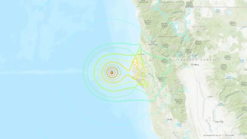 Terremoto de 7,0 en California