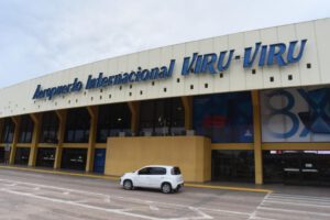 incidente aéreo en Viru Viru