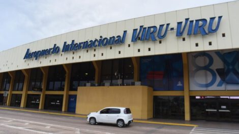 incidente aéreo en Viru Viru