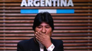 Evo Morales imputación por delitos sexuales