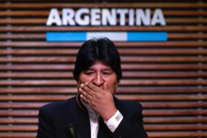 Evo Morales imputación por delitos sexuales