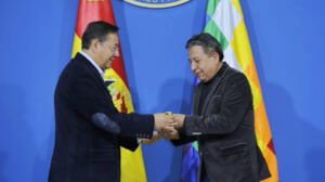 Cumbre del Mercosur con Luis Arce y David Choquehuanca