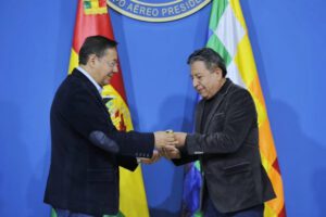 Cumbre del Mercosur con Luis Arce y David Choquehuanca