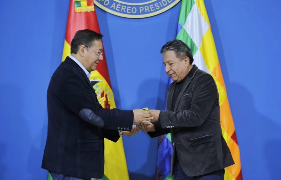 Cumbre del Mercosur con Luis Arce y David Choquehuanca