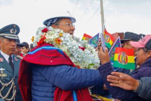 Luis Arce y subida de precios en Bolivia