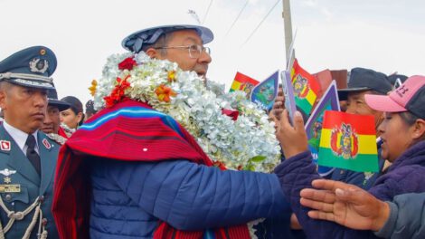 Luis Arce y subida de precios en Bolivia