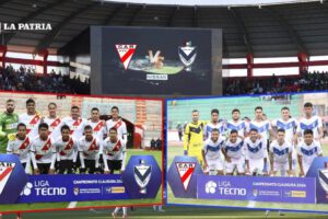 GV San José vs Always Ready en el torneo Clausura