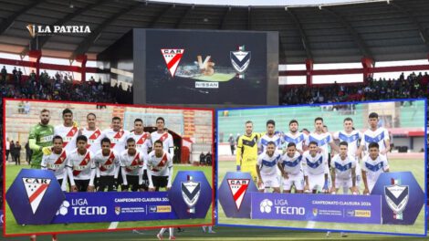 GV San José vs Always Ready en el torneo Clausura