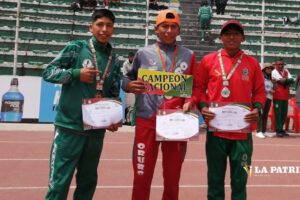 Wilmer Santos liderará el equipo boliviano en el torneo Sudamericano U-18 de atletismo