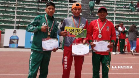 Wilmer Santos liderará el equipo boliviano en el torneo Sudamericano U-18 de atletismo