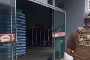 Intervención policial en ingenios arroceros en Montero