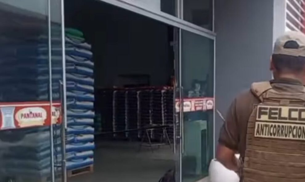 Intervención policial en ingenios arroceros en Montero