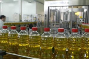 suspensión de aceite en la industria oleaginosa