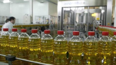 suspensión de aceite en la industria oleaginosa