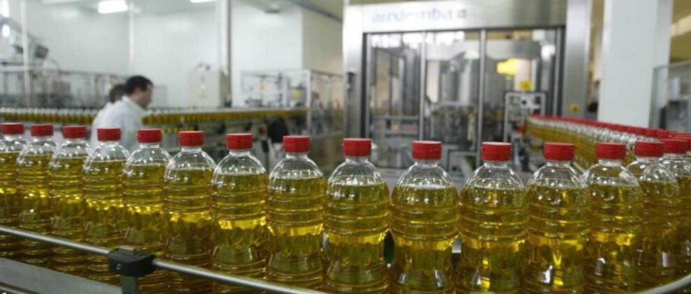 suspensión de aceite en la industria oleaginosa