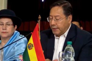 Luis Arce en Mercosur aboga por un sistema económico multipolar