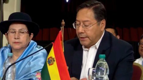 Luis Arce en Mercosur aboga por un sistema económico multipolar