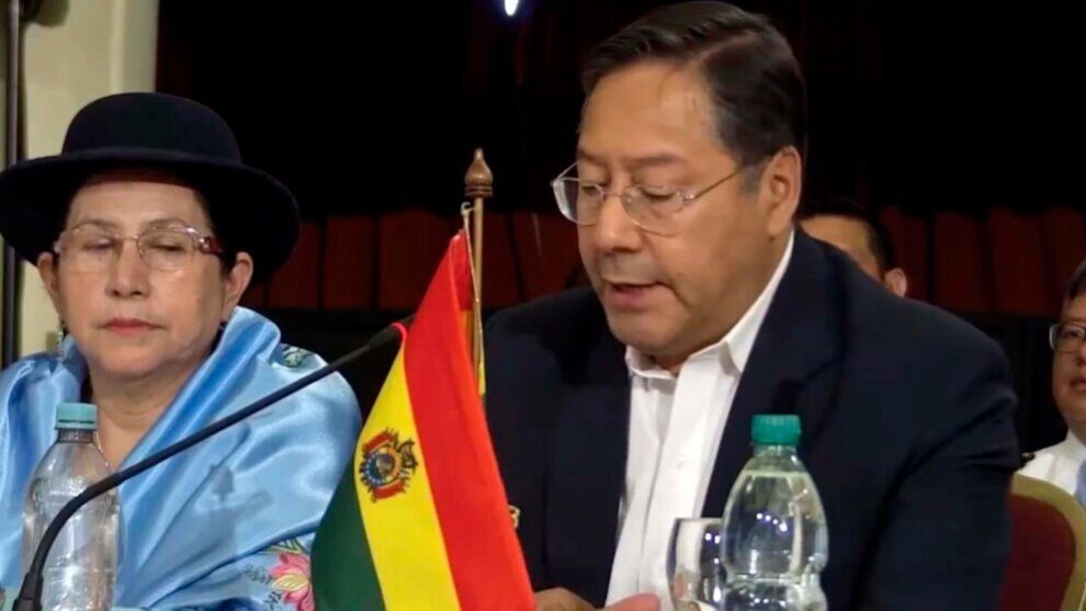 Luis Arce en Mercosur aboga por un sistema económico multipolar