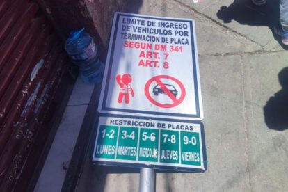 Restricción vehicular en Oruro