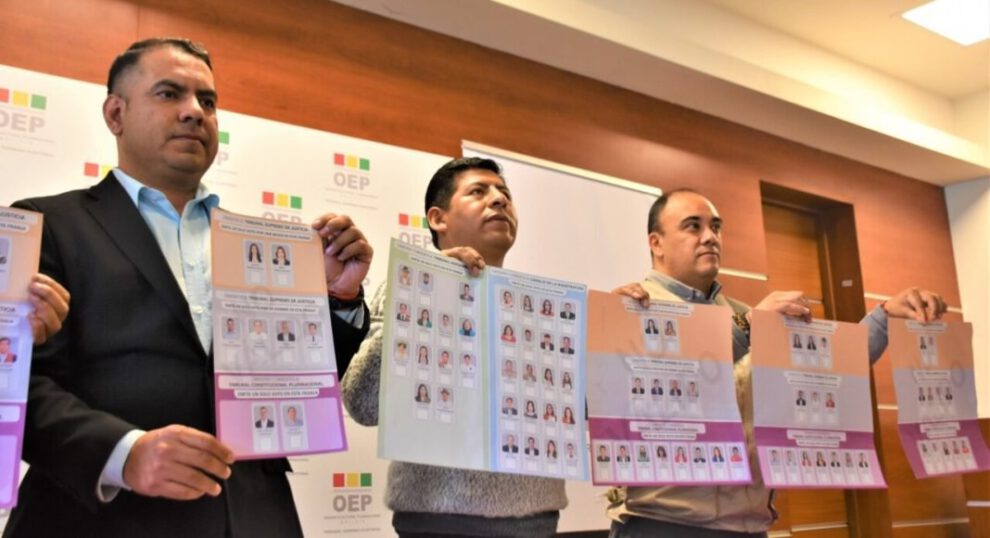 Multas en elecciones judiciales impuestas por el Tribunal Supremo Electoral