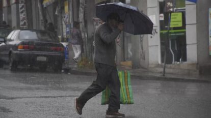 Alerta naranja por tormentas en Bolivia